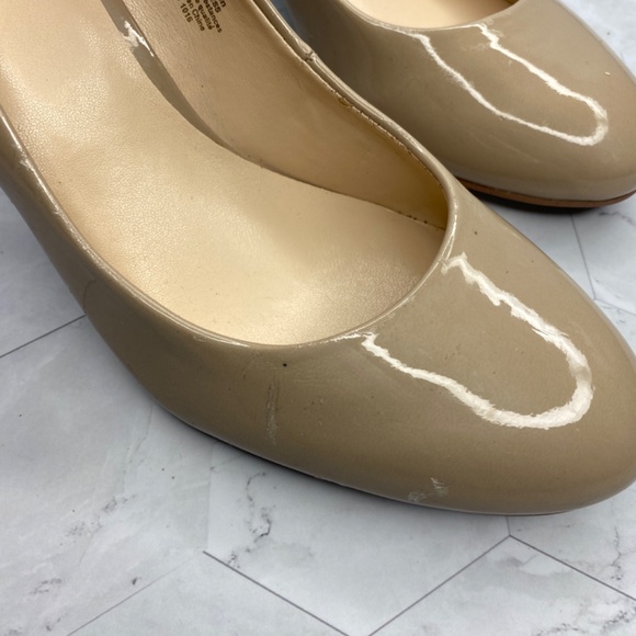 🥳Host Pick🥳 Nine West Mary Jane Nude Heels Size 9.5 - Picture 16 of 16